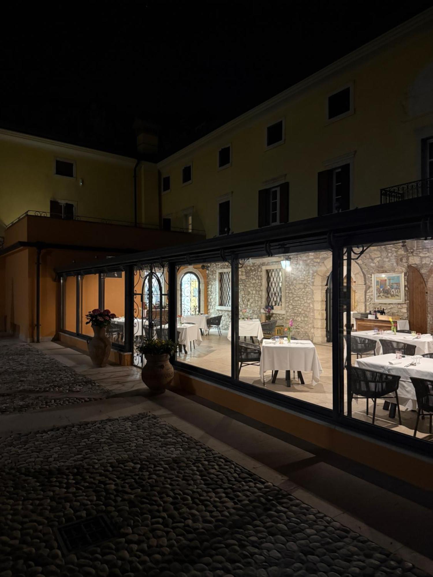 Corte Impero Hotel & Restaurant Affi Exteriör bild