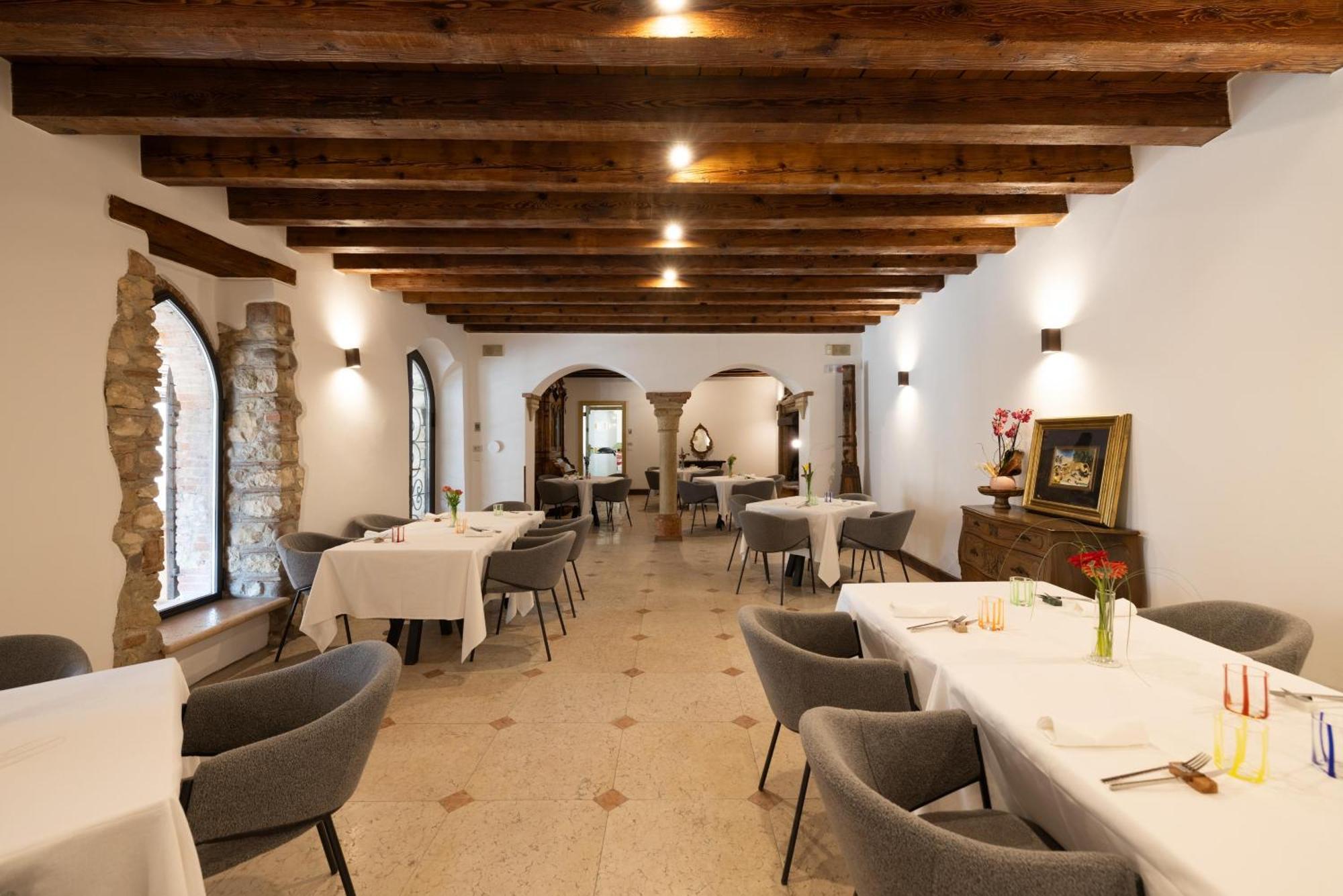 Corte Impero Hotel & Restaurant Affi Exteriör bild