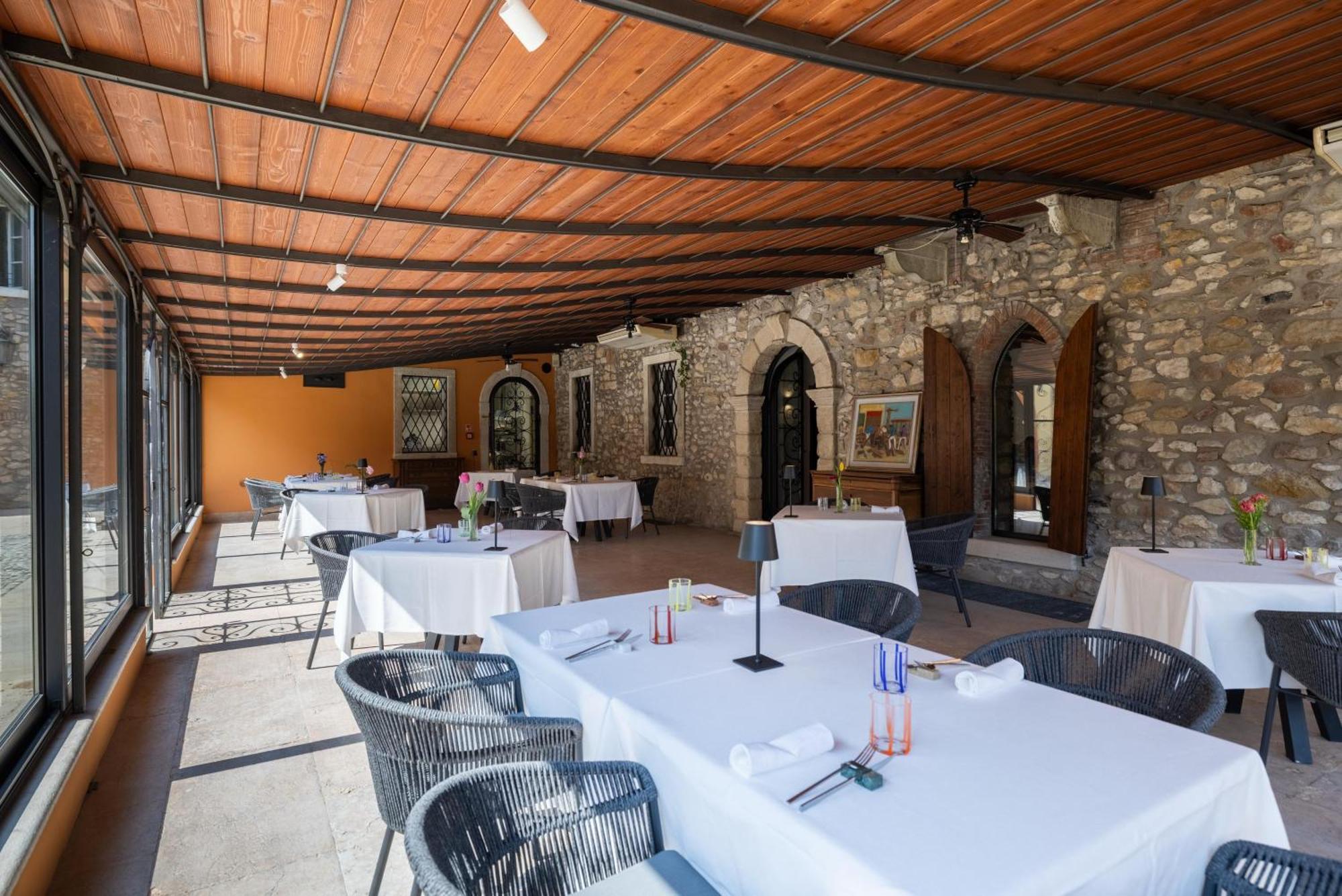 Corte Impero Hotel & Restaurant Affi Exteriör bild