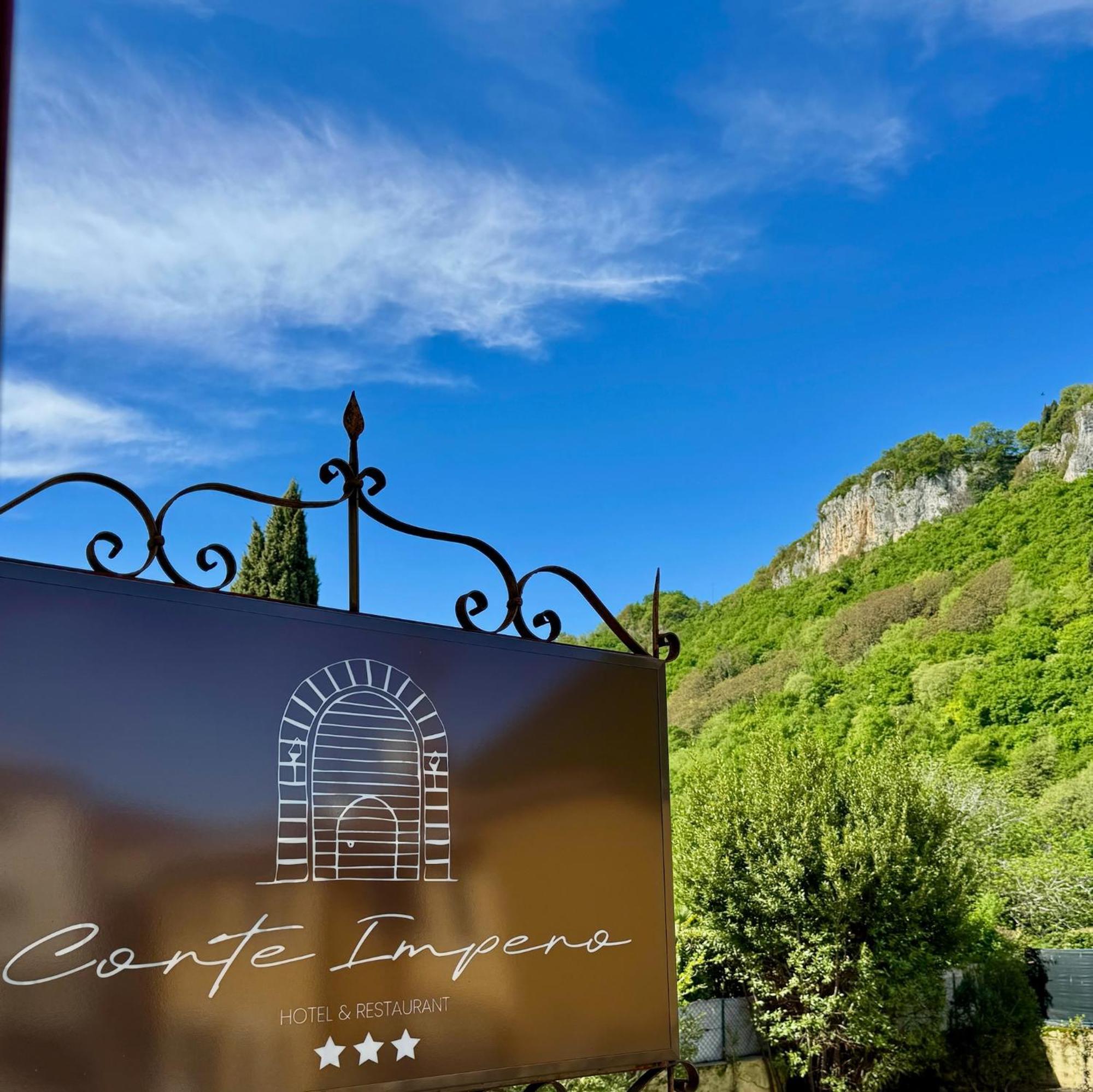Corte Impero Hotel & Restaurant Affi Exteriör bild